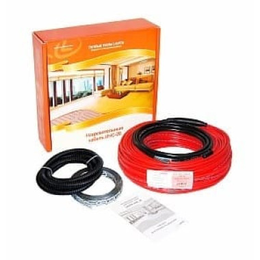 Резистивный греющий кабель Lavita UHC-20-100